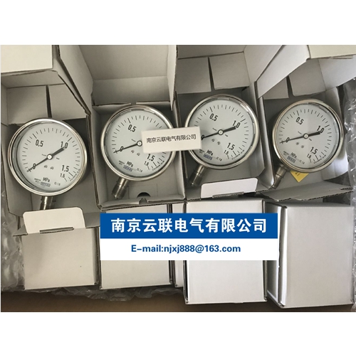 WIKA PGE232.100 波登管壓力表，不銹鋼材質(zhì) 過(guò)程工業(yè)，標(biāo)準(zhǔn)型，NS