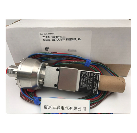 ITT Neo-Dyn(紐達因) 壓力開關(guān)160P4S119