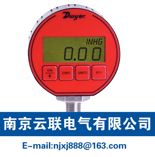Dwyer DPG-200系列 數(shù)顯壓力表 數(shù)顯壓力表，開關(guān)，變送器三合一的組合