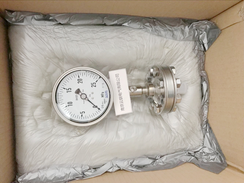 ?WIKA   232.30 安全業(yè)型壓力表不銹鋼系列，安全型 