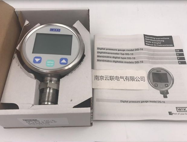 WIKA DG-10 數字壓力表